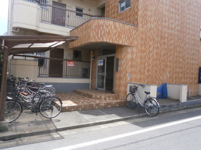 【エントランス】 | 木口マンション