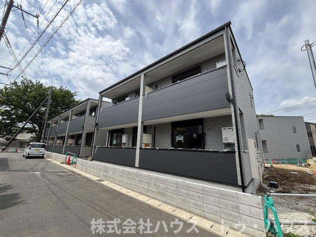シエーナ北小金Ⅱの外観