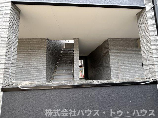 シエーナ北小金Ⅱのロビー