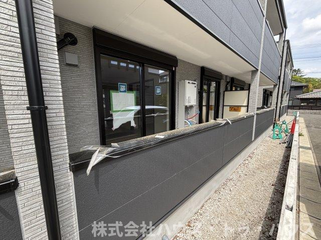 シエーナ北小金Ⅱのバルコニー