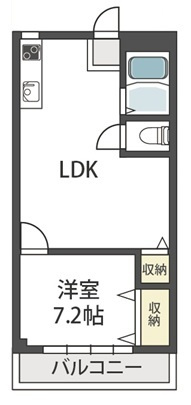 アマルフィの間取り