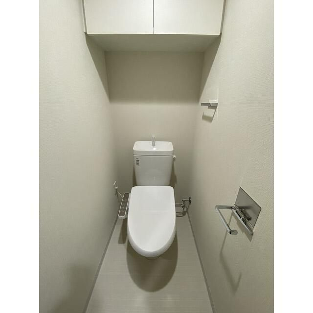 コンフォリア志村坂上のトイレ