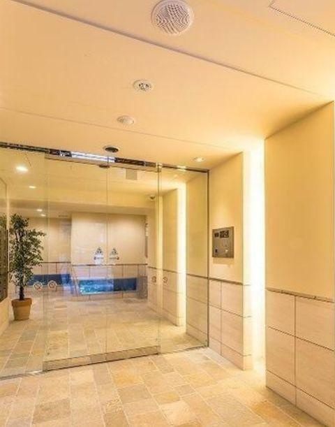 エルスタンザ平河町のロビー