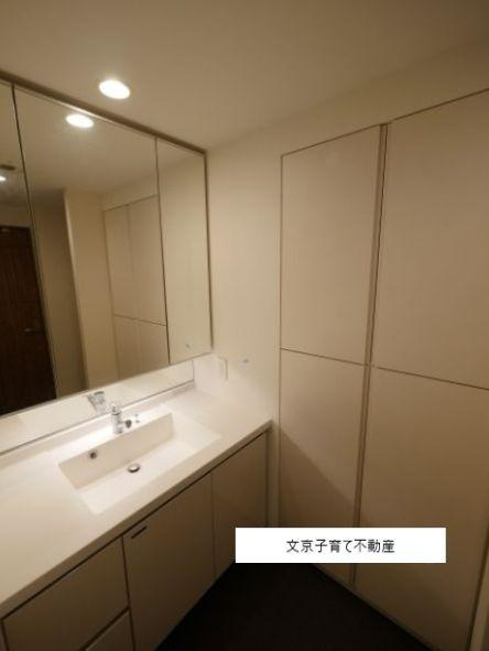 エルスタンザ平河町の洗面所