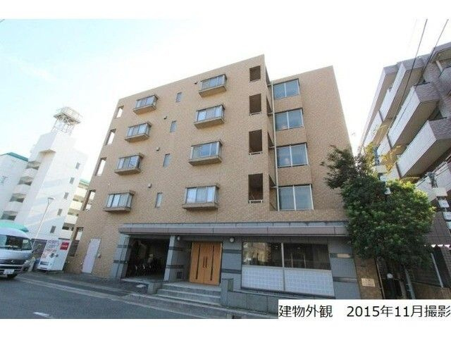 グランドパレス37の外観|駐輪場(^O^)／