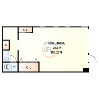 【間取り】 | 帝塚山椿館(テナント) | 帝塚山椿館　間取り
