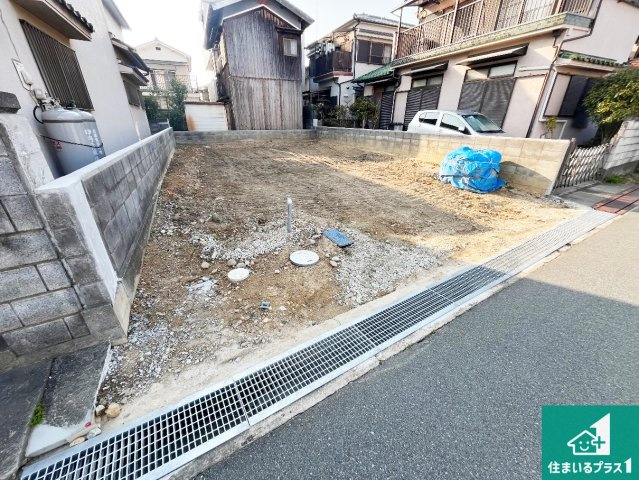 加古川市野口町野口　第14期　新築一戸建ての外観|周辺は落ち着いた街並みの住宅地！子育てがしやすい住環境です！まだ未完成ですが、現地でしかわからない事もございます。是非一度ご覧ください。