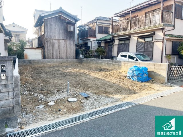 加古川市野口町野口　第14期　新築一戸建ての外観|周辺は落ち着いた街並みの住宅地！子育てがしやすい住環境です！まだ未完成ですが、現地でしかわからない事もございます。是非一度ご覧ください。