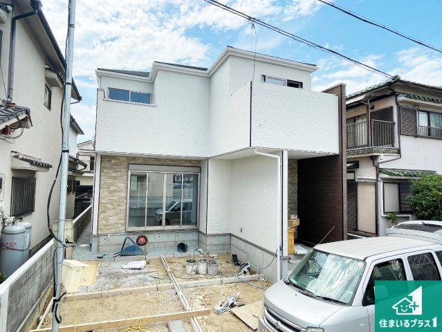 加古川市野口町野口　第14期　新築一戸建てのトイレ|シンプルなトイレは落ち着く空間！お手入れも簡単です！