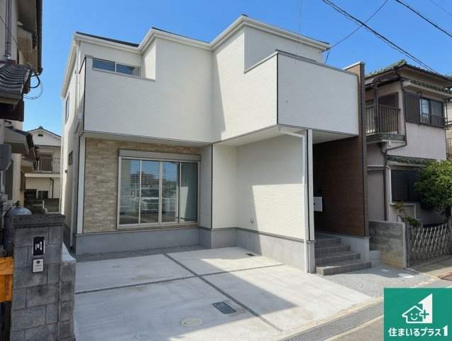 加古川市野口町野口　第14期　新築一戸建ての外観|安心の10年保証！外観を美しく保ち、雨水で汚れを落とします！気になることがありましたら、お気軽にお問い合わせください！