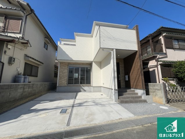 加古川市野口町野口　第14期　新築一戸建ての外観|安心の10年保証！外観を美しく保ち、雨水で汚れを落とします！気になることがありましたら、お気軽にお問い合わせください！