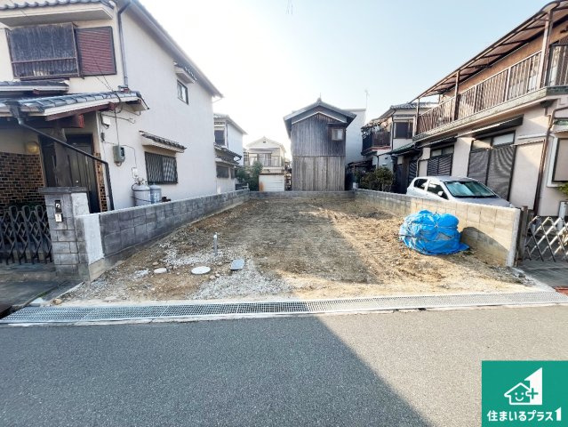 加古川市野口町野口　第14期　新築一戸建ての外観|周辺は落ち着いた街並みの住宅地！子育てがしやすい住環境です！まだ未完成ですが、現地でしかわからない事もございます。是非一度ご覧ください。