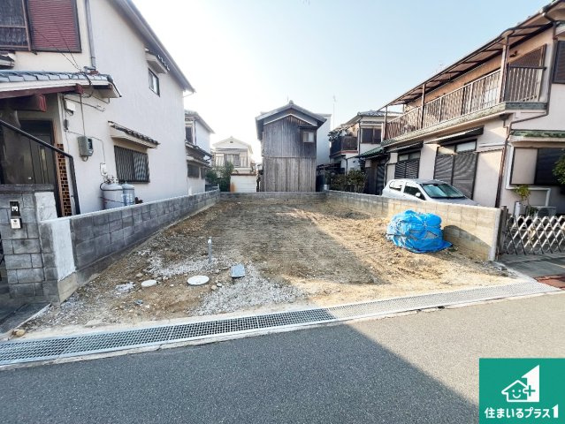 加古川市野口町野口　第14期　新築一戸建ての外観|周辺は落ち着いた街並みの住宅地！子育てがしやすい住環境です！まだ未完成ですが、現地でしかわからない事もございます。是非一度ご覧ください。