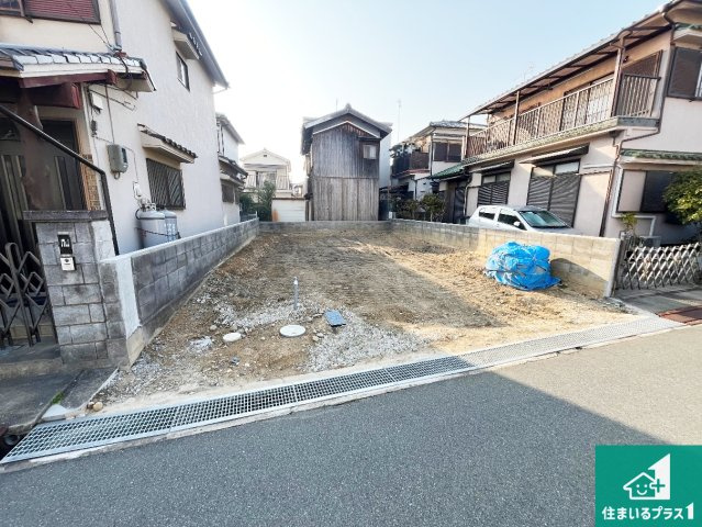 加古川市野口町野口　第14期　新築一戸建ての外観|周辺は落ち着いた街並みの住宅地！子育てがしやすい住環境です！まだ未完成ですが、現地でしかわからない事もございます。是非一度ご覧ください。