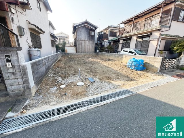 加古川市野口町野口　第14期　新築一戸建ての外観|周辺は落ち着いた街並みの住宅地！子育てがしやすい住環境です！まだ未完成ですが、現地でしかわからない事もございます。是非一度ご覧ください。