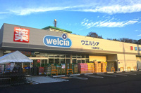 ウエルシア川越岸町店まで748m