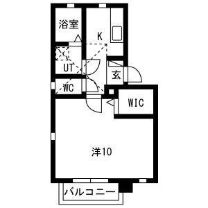 シャリテの間取り