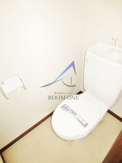 ボヌールのトイレ|トイレです。