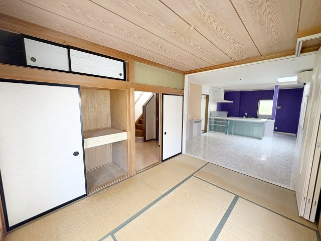 中古戸建の和室