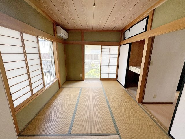中古戸建の和室