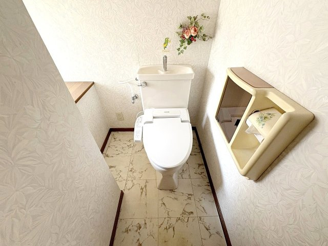 中古戸建のトイレ