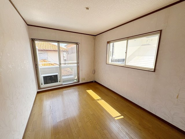 中古戸建の洋室