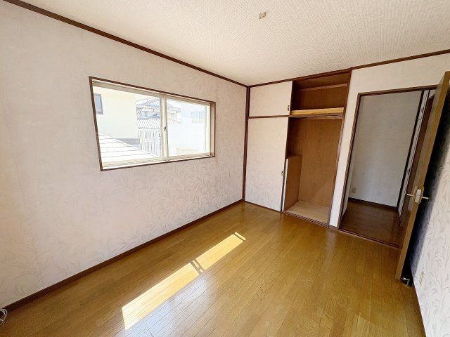 中古戸建の洋室