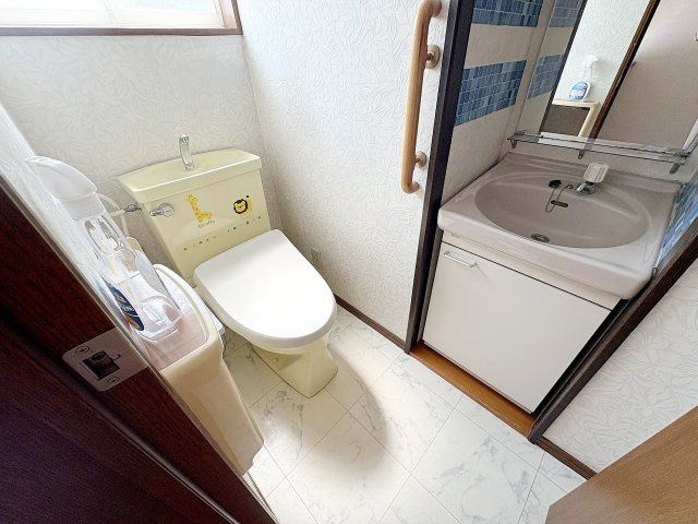 中古戸建のトイレ