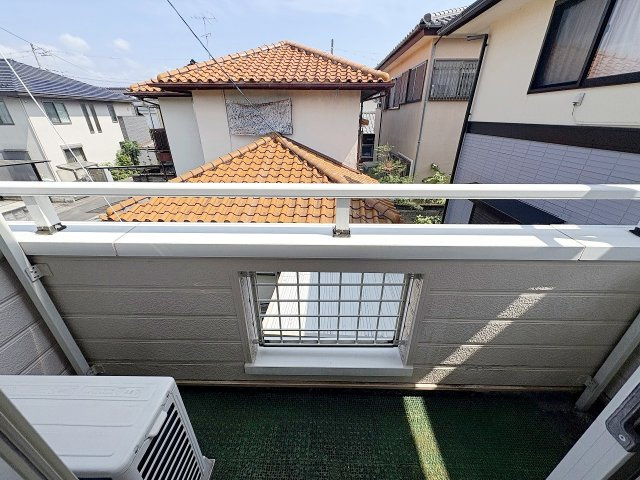 中古戸建のバルコニー