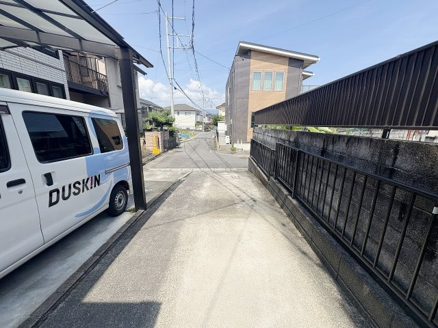 中古戸建の駐車場