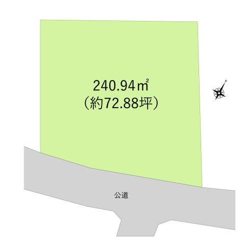 富士見市羽沢１丁目の売地