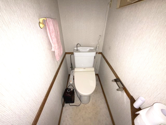 北見市美山町南７丁目４番１１０　中古売家のトイレ
