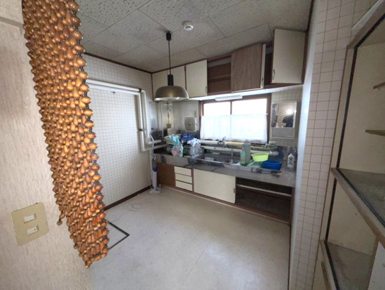 北見市美山町南７丁目４番１１０　中古売家のキッチン