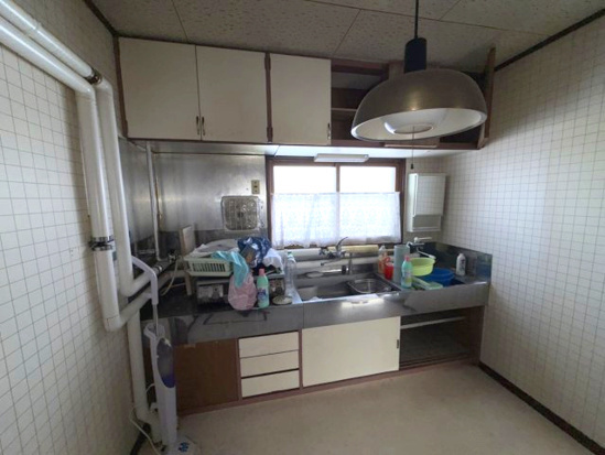 北見市美山町南７丁目４番１１０　中古売家のキッチン