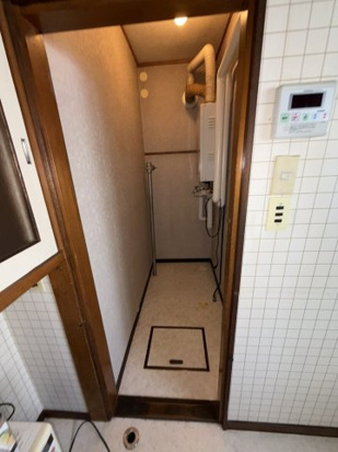北見市美山町南７丁目４番１１０　中古売家の脱衣所