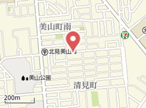 北見市美山町南７丁目４番１１０　中古売家の地図