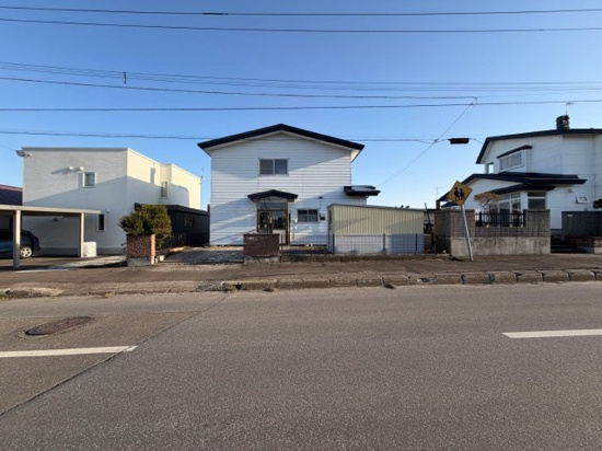 北見市美山町南７丁目４番１１０　中古売家の外観