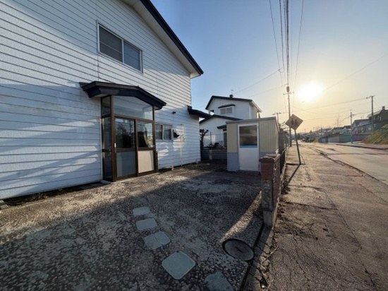 北見市美山町南７丁目４番１１０　中古売家の外観