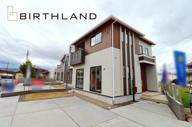 新築戸建・新築建売　福島市笹木野大金谷尻　野田小・野田中