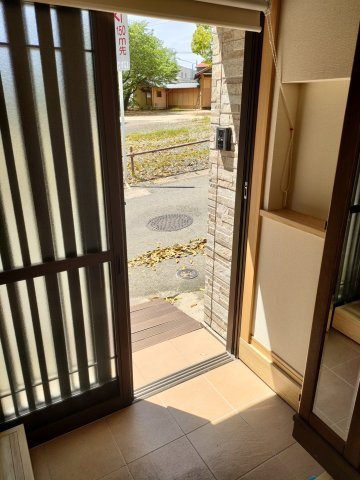 熊本市中央区宮内の玄関