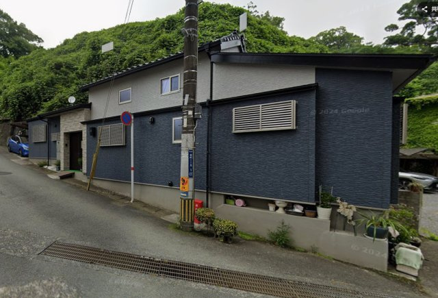 熊本市中央区宮内の外観