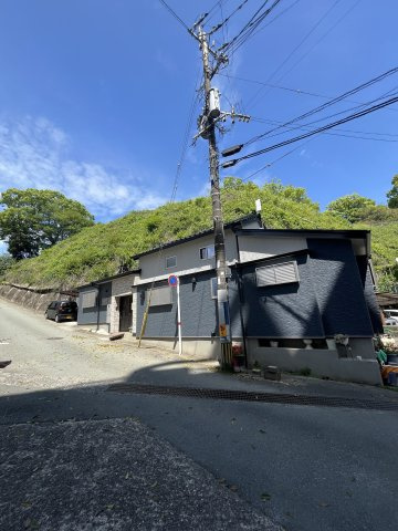 熊本市中央区宮内の前面道路含む現地写真