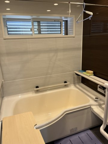 熊本市中央区宮内の浴室