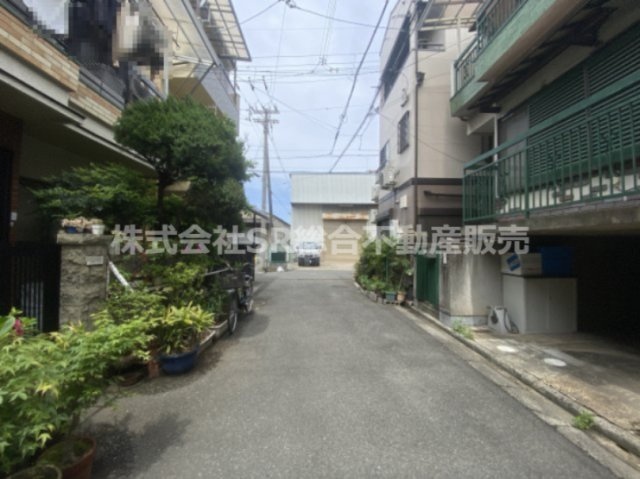新町中古戸建の前面道路含む現地写真|前面道路含む現地写真です