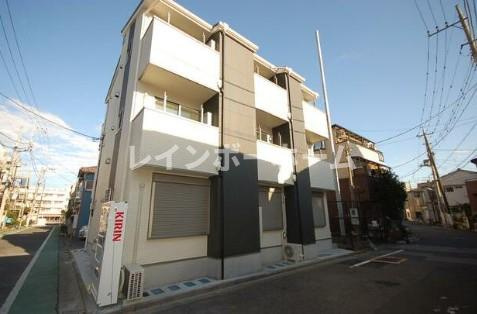 エクセルコート新小岩の外観