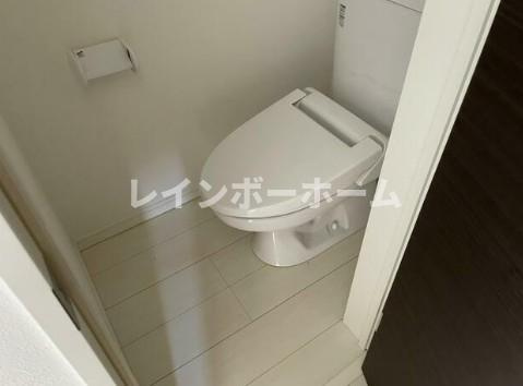 エクセルコート新小岩のトイレ