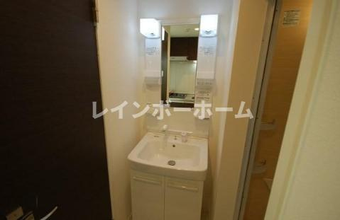エクセルコート新小岩の独立洗面台