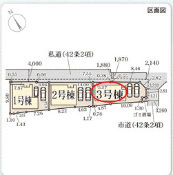 【区画図】 | リーブルガーデン岸和田市岸城町２期 | 区画図