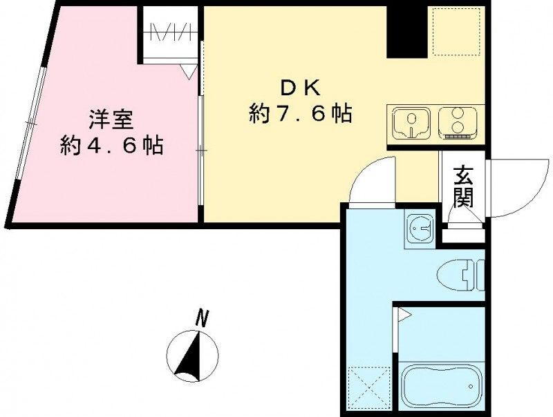 RAMIi板橋大和町の間取り