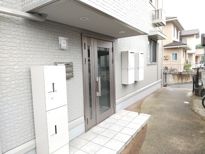 レザン長根　Ｂのエントランス